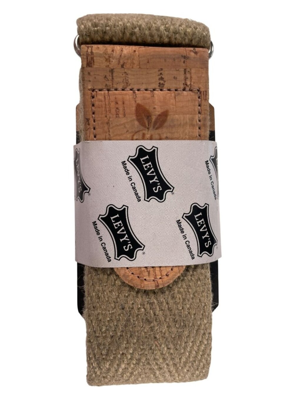 Levys Jute Guitar Strap Natural Hemp Beige Adjustable SEALED NEW